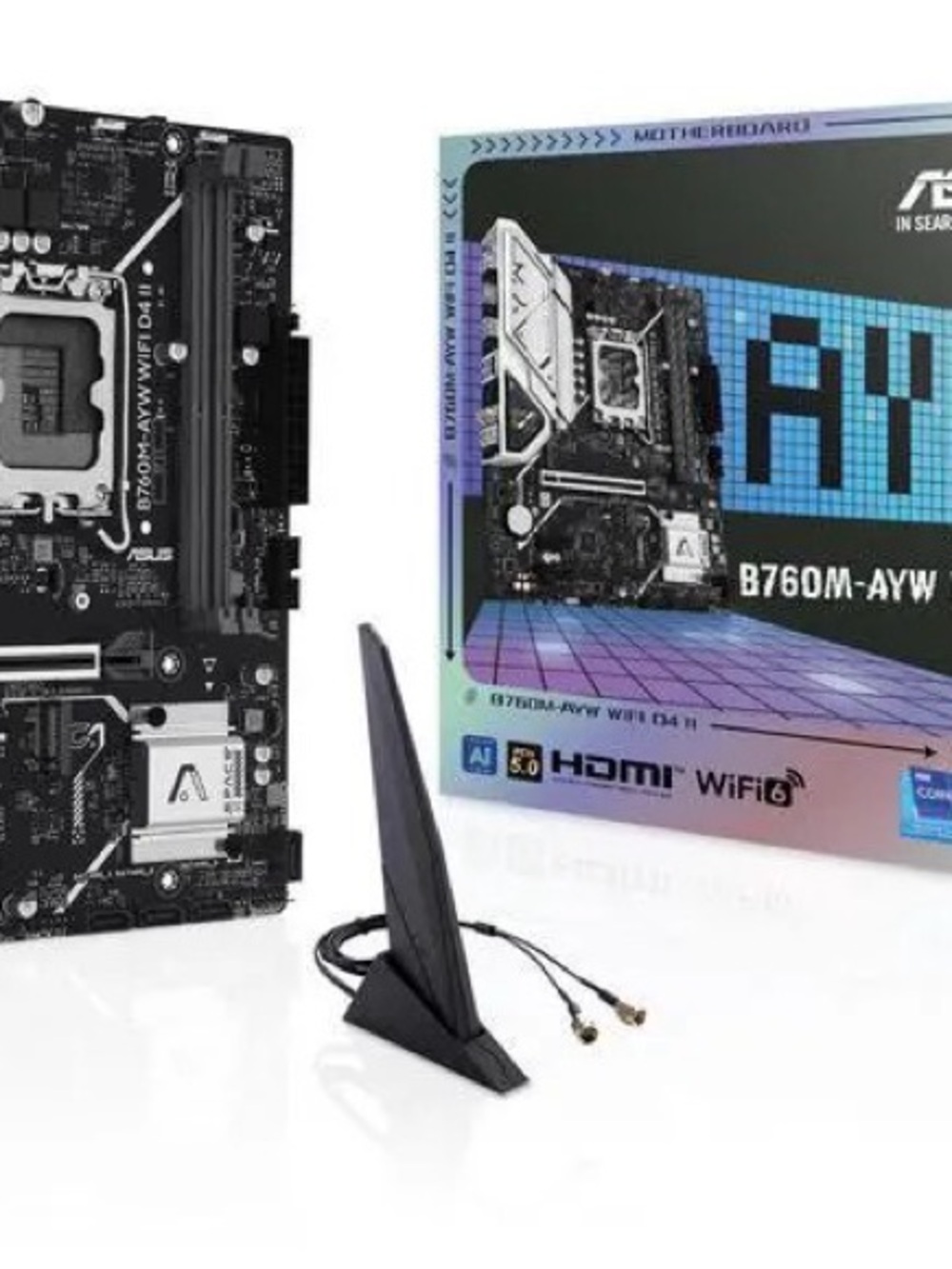 ASUS B760M-AYW WIFI D4 II Motherboard